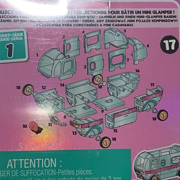 L.O.L. Surprise Tiny Toys Build a Tiny Glamper Series 1 - Picture 8 of 8